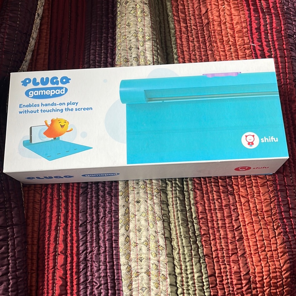 Plugo gamepad ONLY  for use with Pluto link plugo tunes plugo count plugo steer